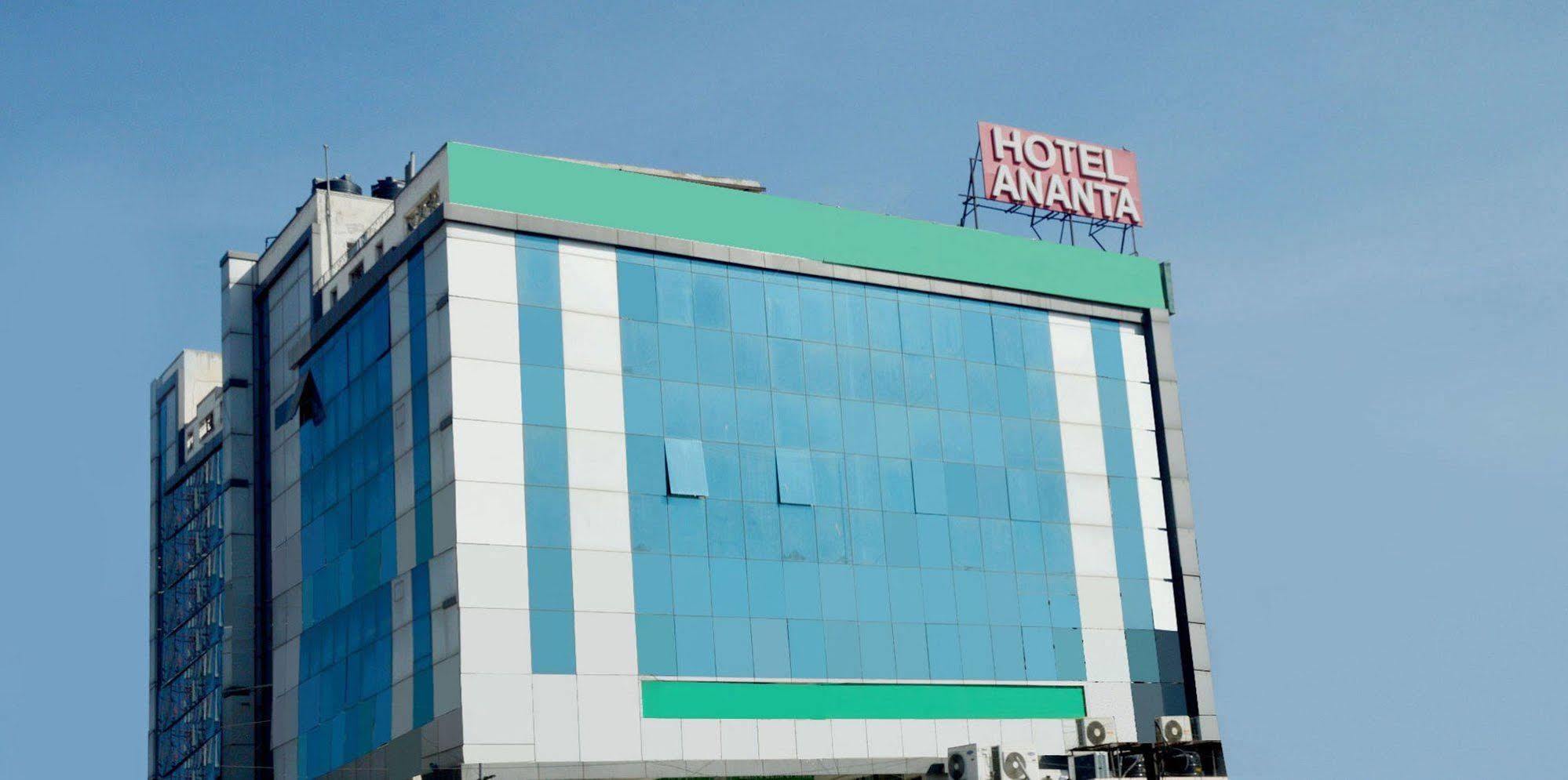 Hotel Ananta Inn Джайпур Екстер'єр фото